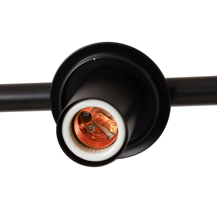 クアッドシーリングランプ ブラック