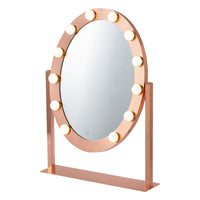 Francfranc(フランフラン) フッツェ ハリウッドミラー ラウンド L