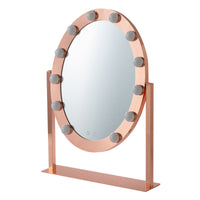 Francfranc(フランフラン) フッツェ ハリウッドミラー ラウンド L