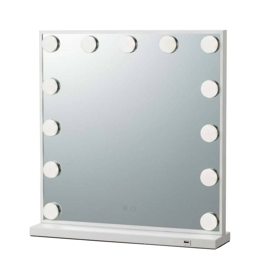 Eldorado Hollywood Mirror White