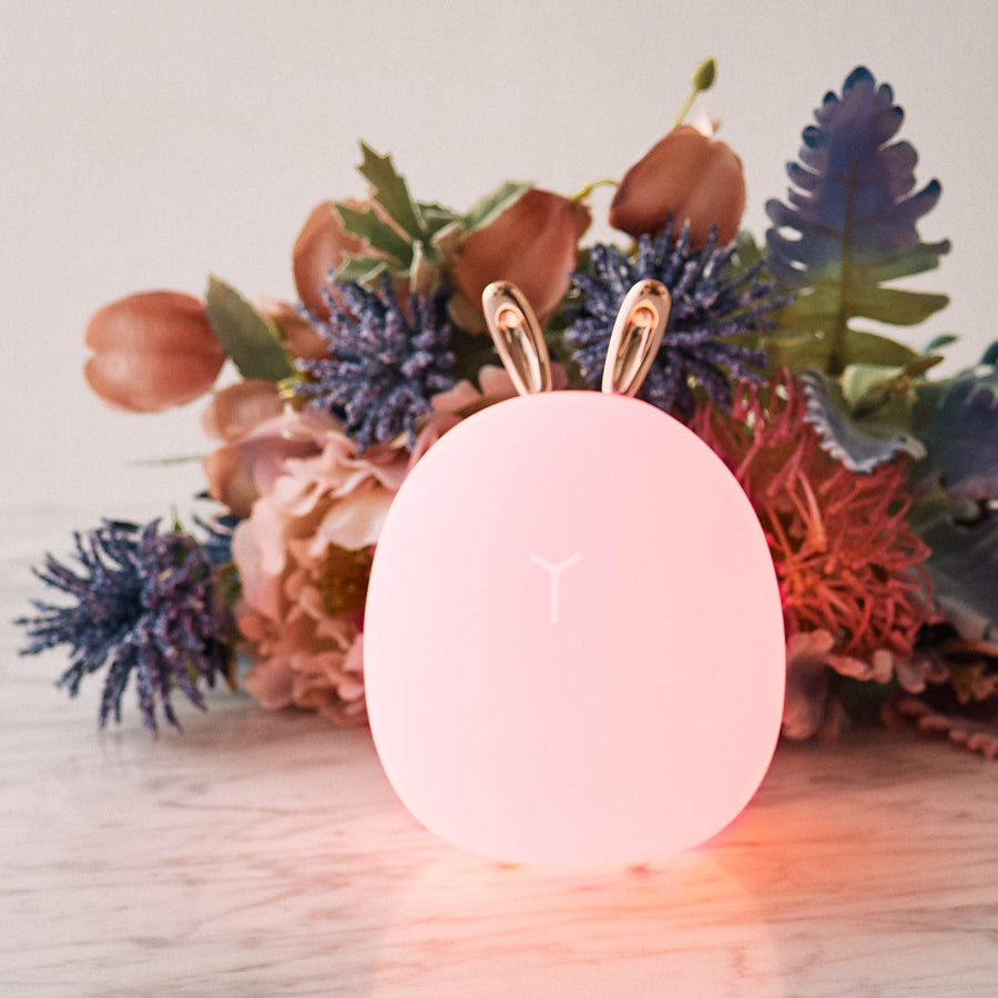 Poyopoyo USB Lamp Rabbit Pink