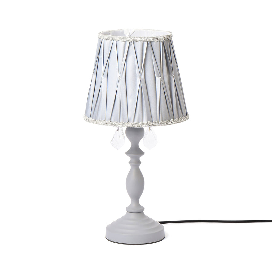 Solange table lamp, grey