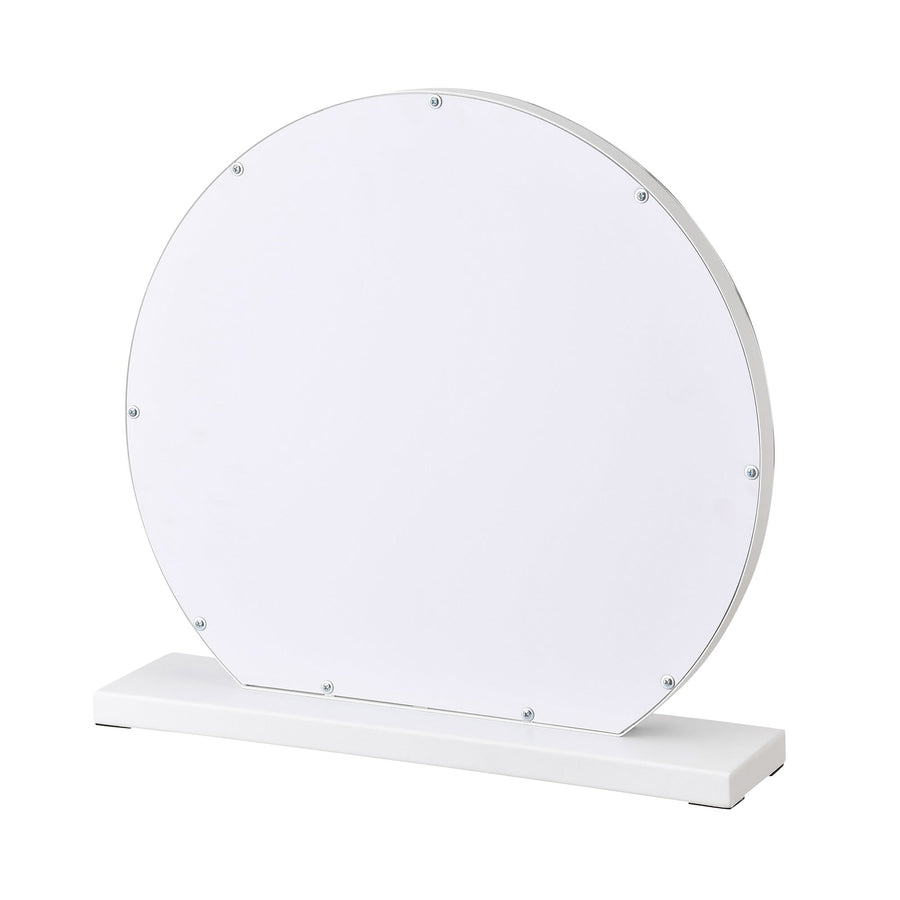 Frameless Hollywood Mirror Round