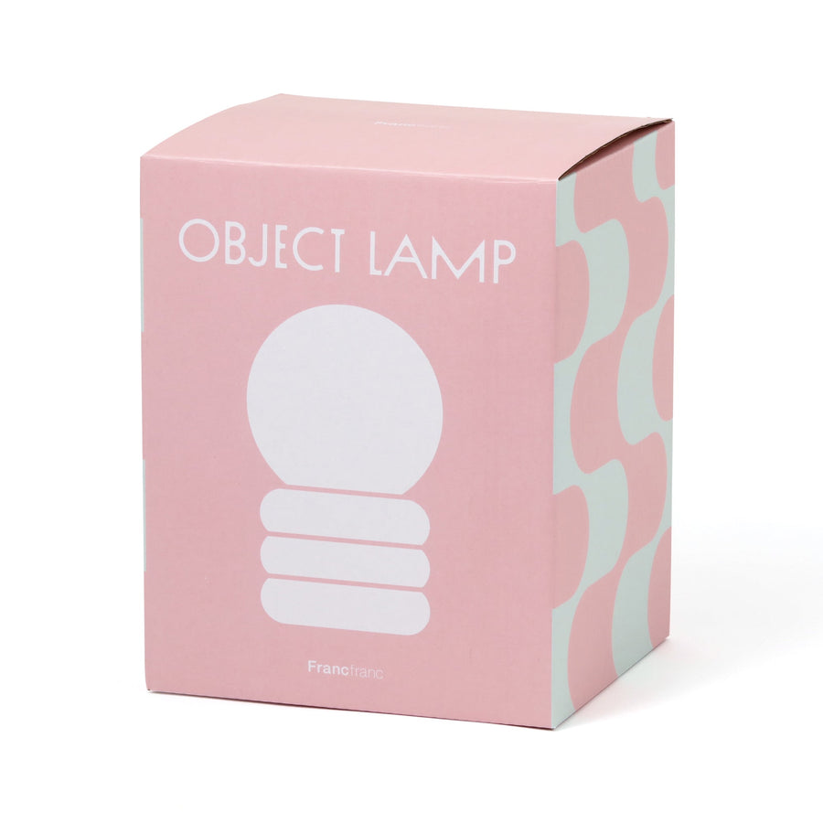 Object Lamp Pink