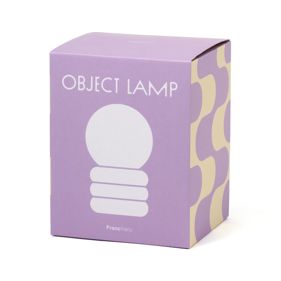 Object Lamp Purple