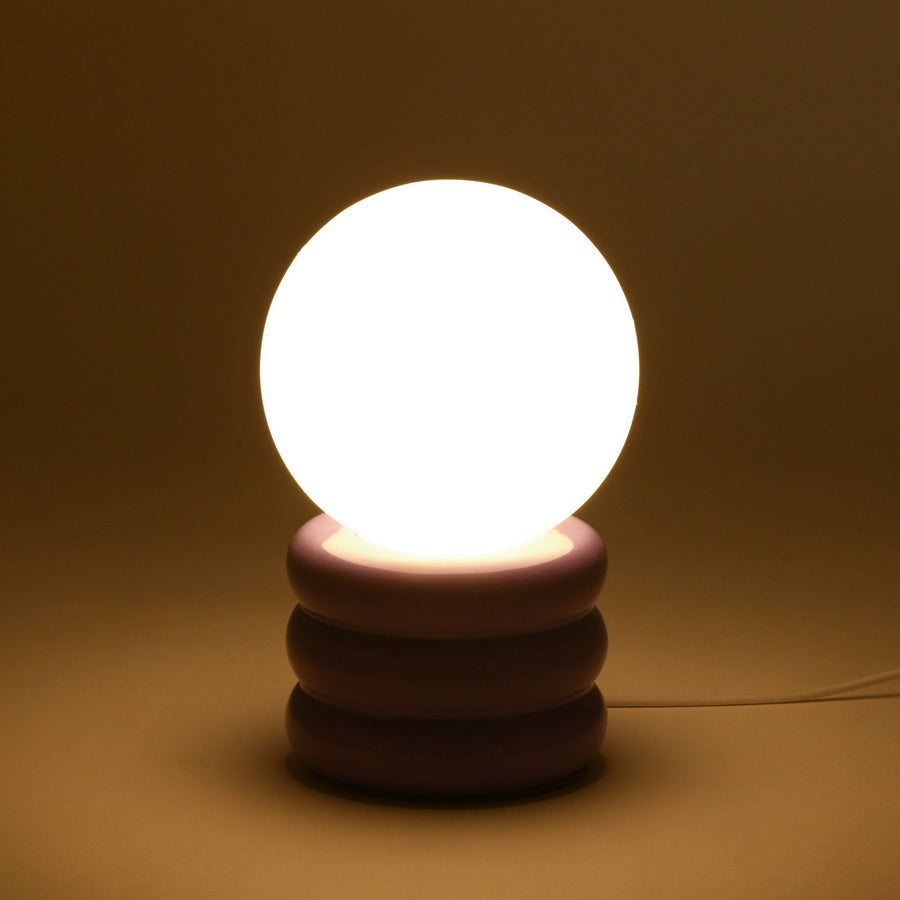 Object Lamp Purple