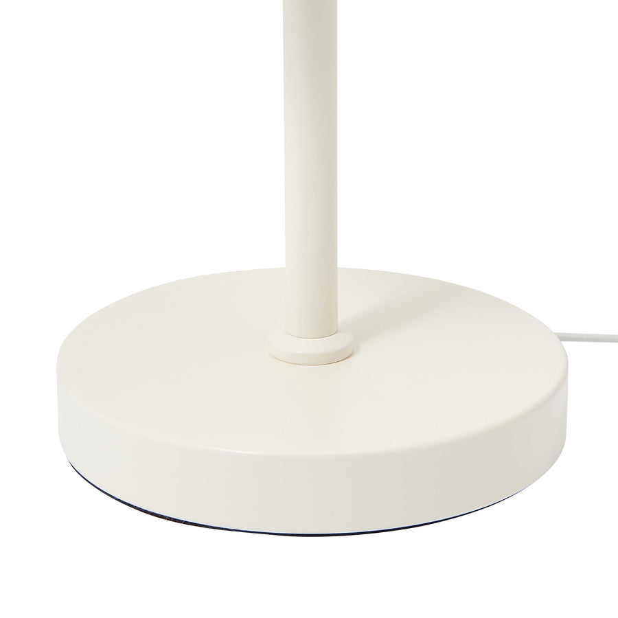 スカラップ テーブルランプ ベージュ