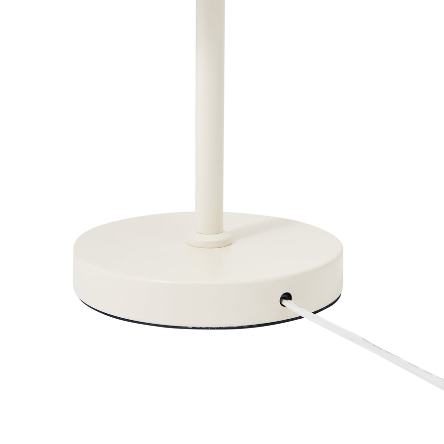 スカラップ テーブルランプ ピンク