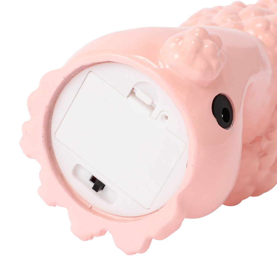 ドッグランプ ピンク