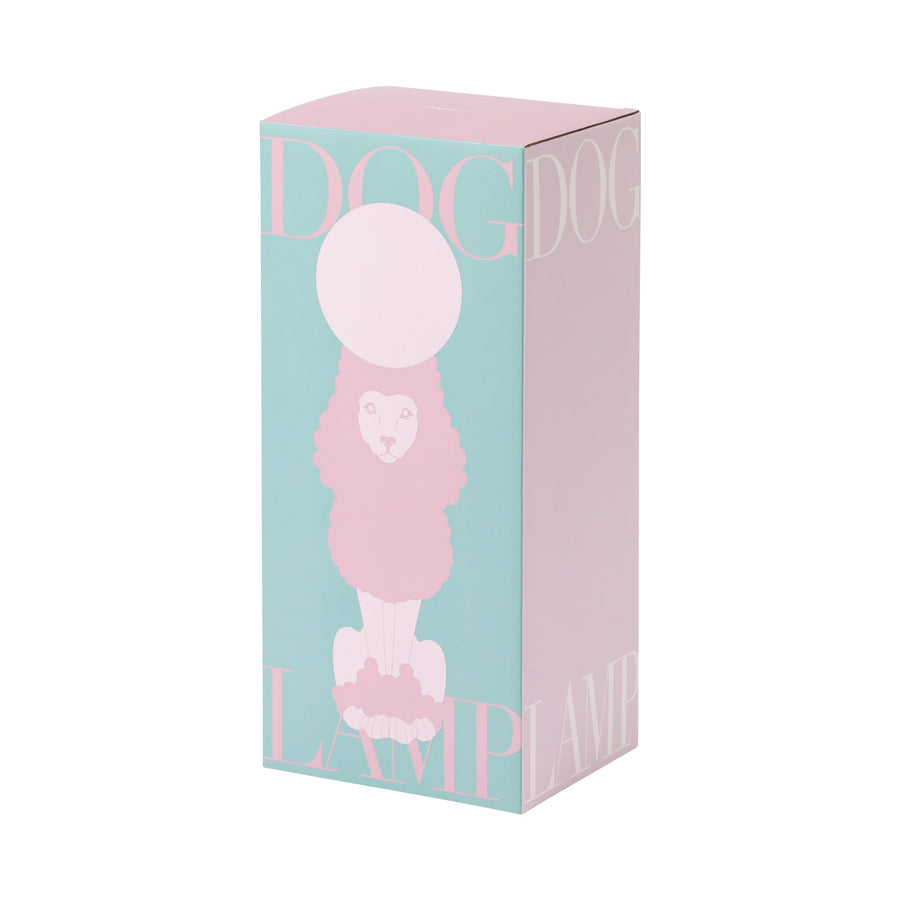 ドッグランプ ピンク