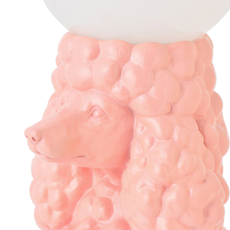 ドッグランプ ピンク