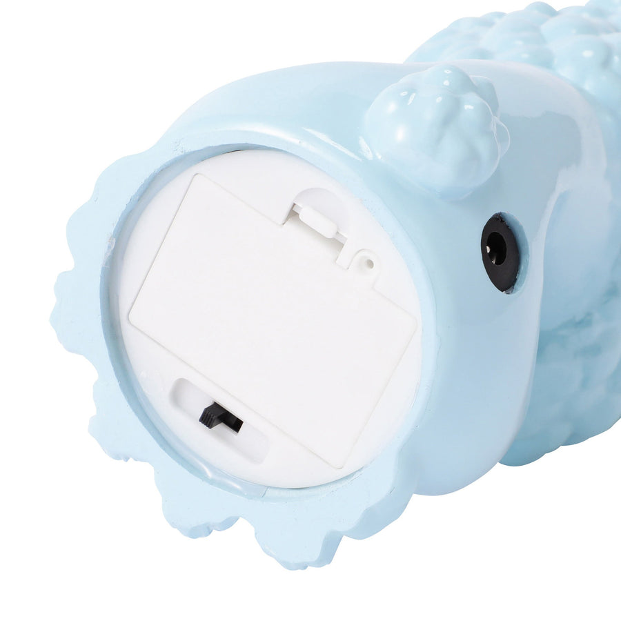 ドッグランプ ブルー