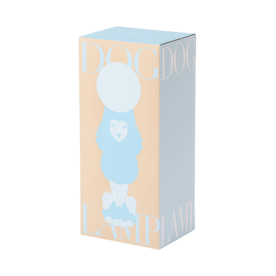 ドッグランプ ブルー