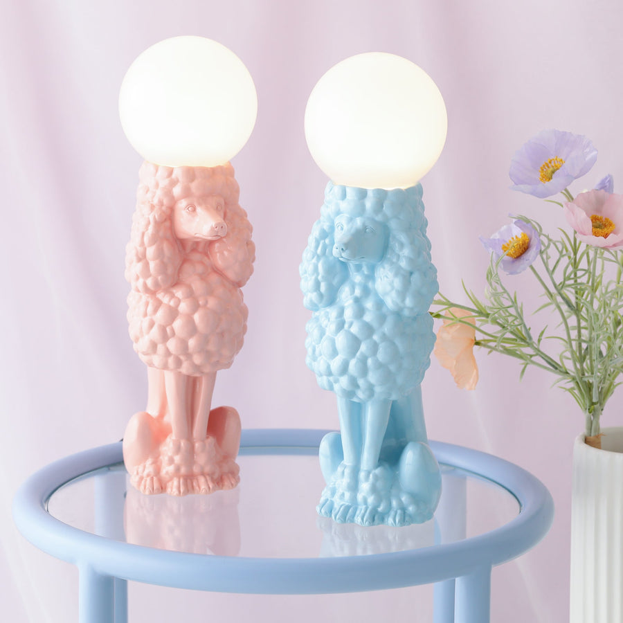 ドッグランプ ブルー