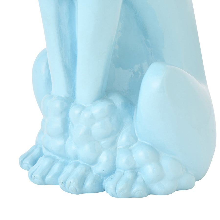 ドッグランプ ブルー