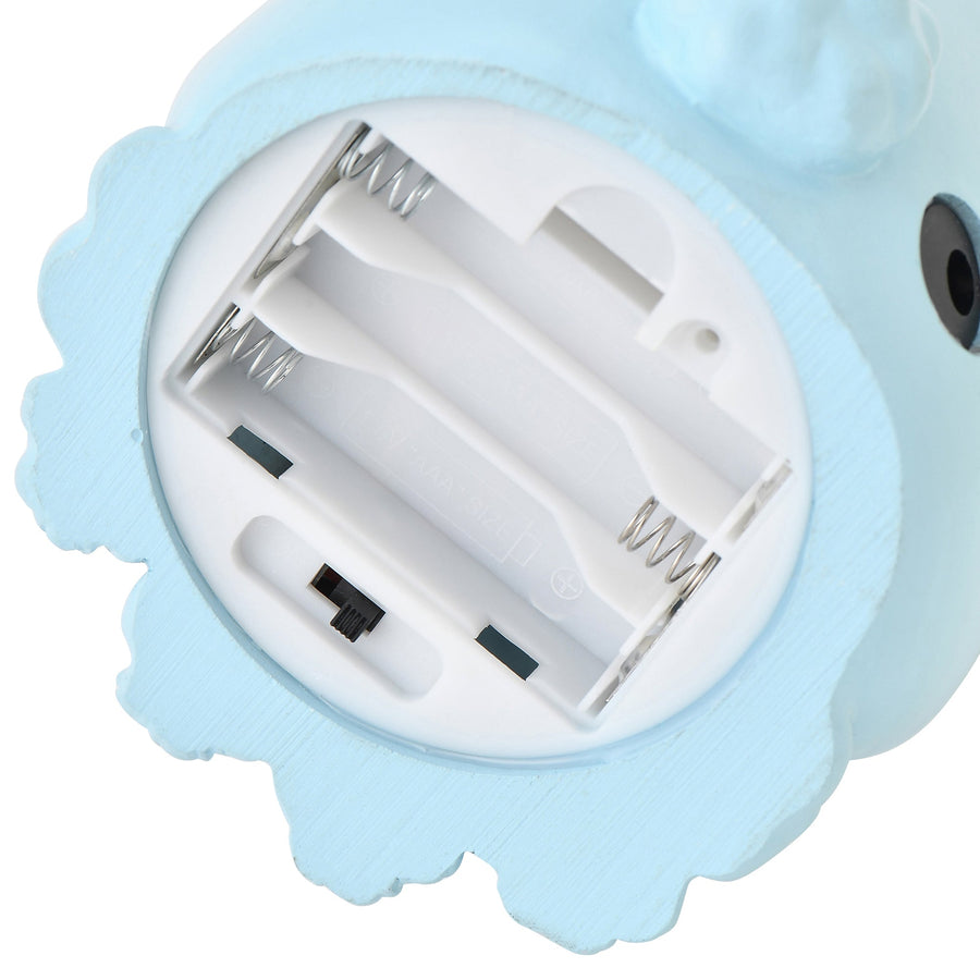 ドッグランプ ブルー