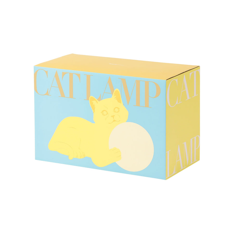 キャットランプ イエロー