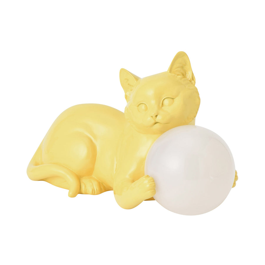 キャットランプ イエロー