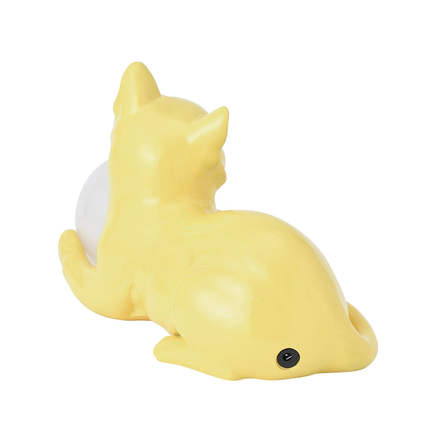 キャットランプ イエロー