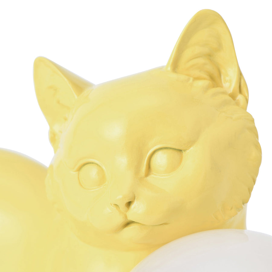 キャットランプ イエロー