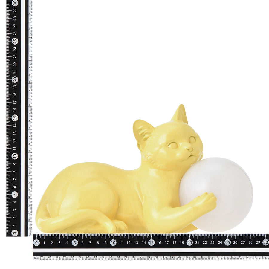 キャットランプ イエロー