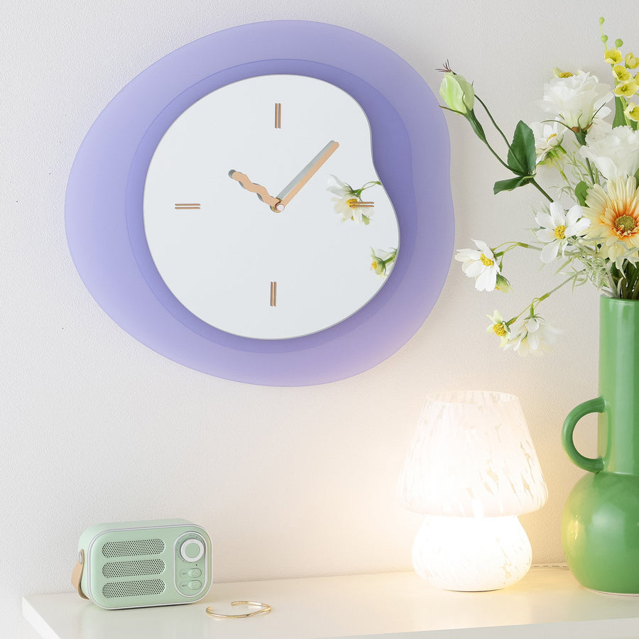 マッシュルームランプ ピンク