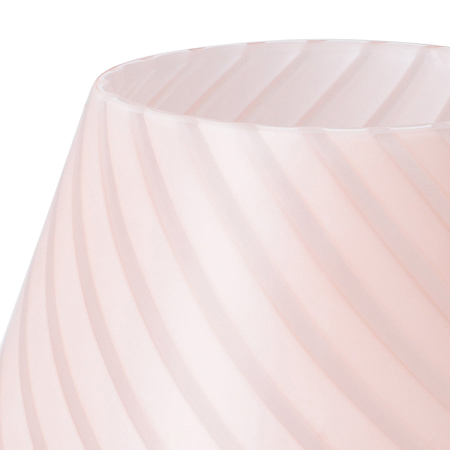 マッシュルームランプ ピンク