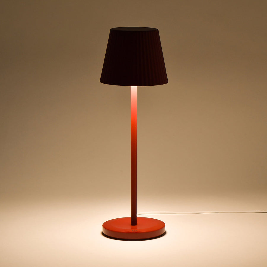 シャインオン ランプ レッド