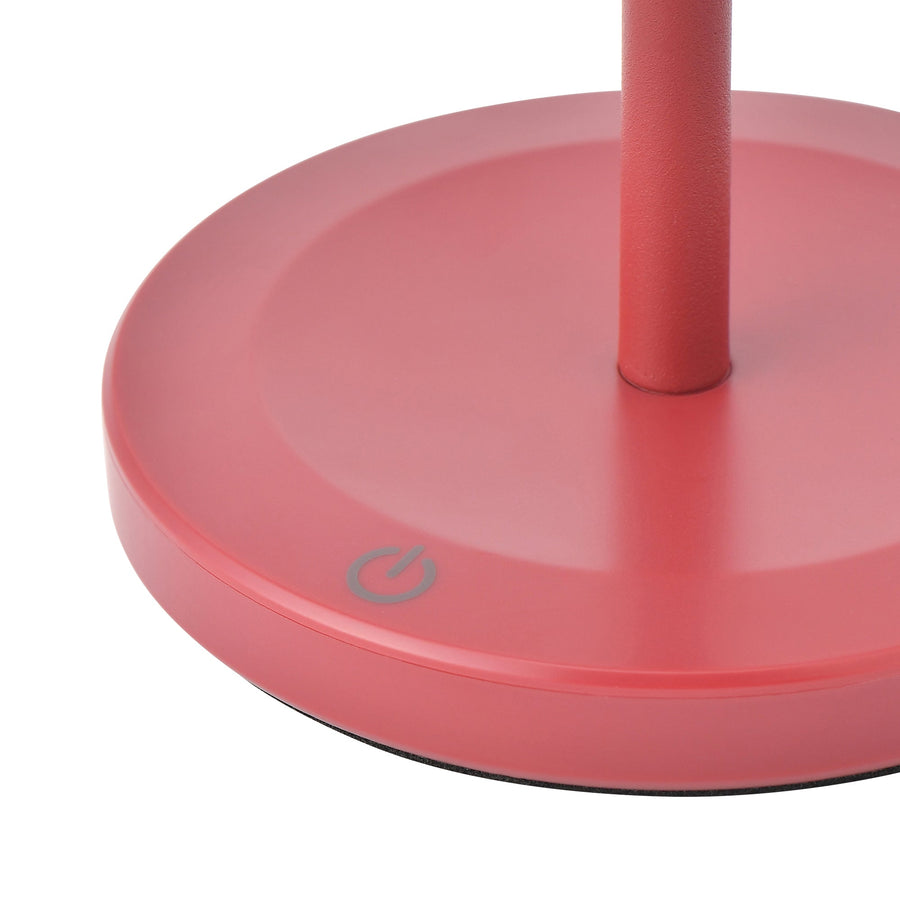 シャインオン ランプ レッド