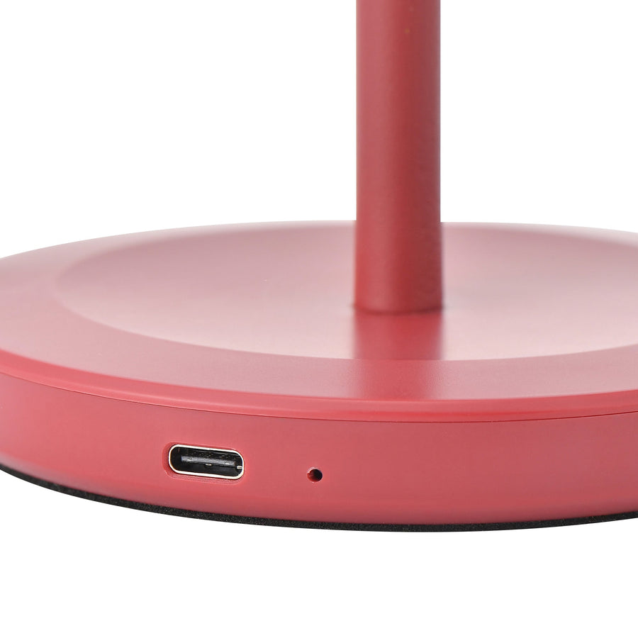 シャインオン ランプ レッド