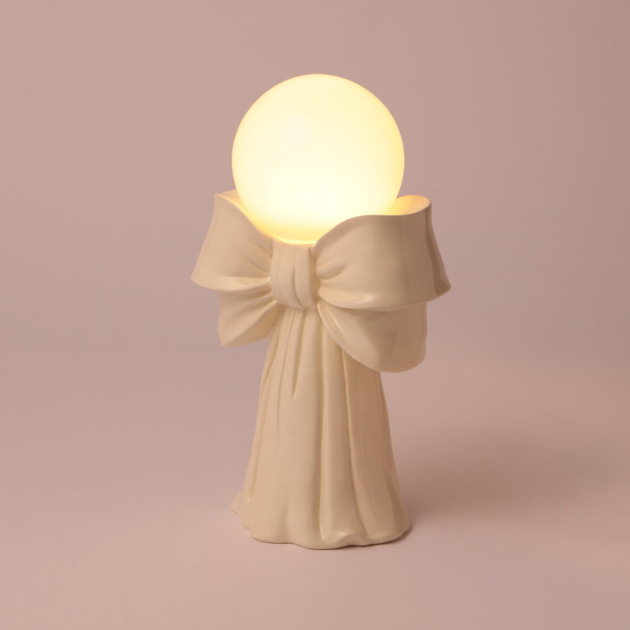 リボンランプ ホワイト