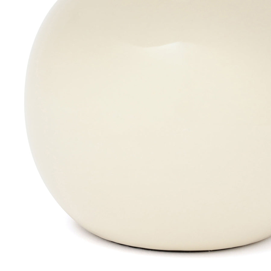 レースシェードミニランプ ホワイト