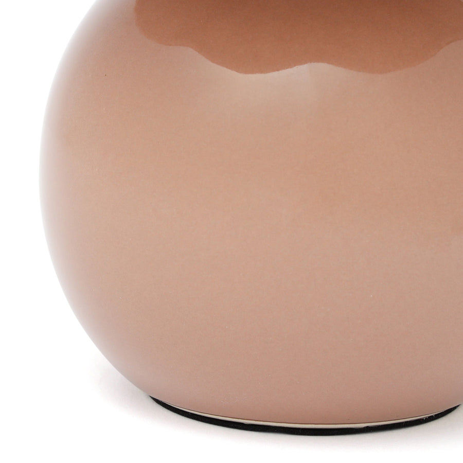 レースシェードミニランプ ブラウン