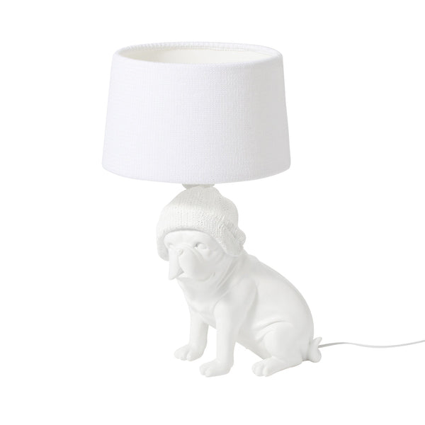 Warms Table Lamp, White