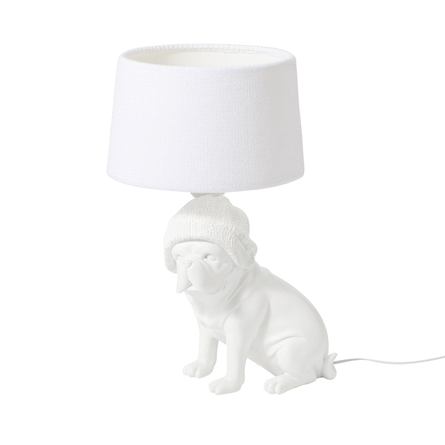 Warms Table Lamp, White