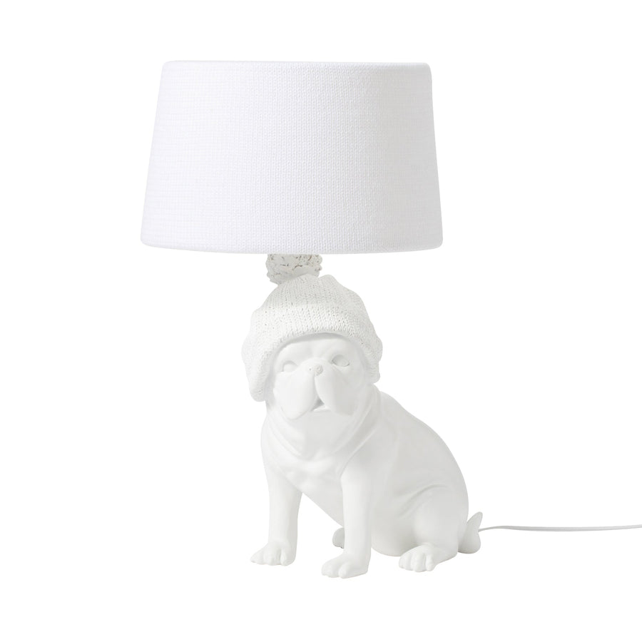 Warms Table Lamp, White