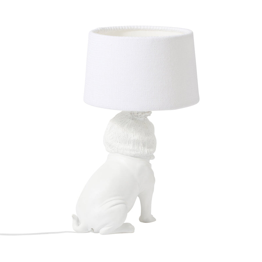 Warms Table Lamp, White