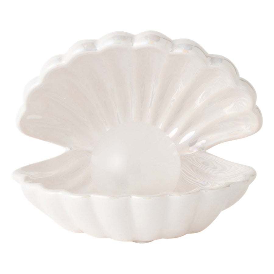 Shell Lamp White