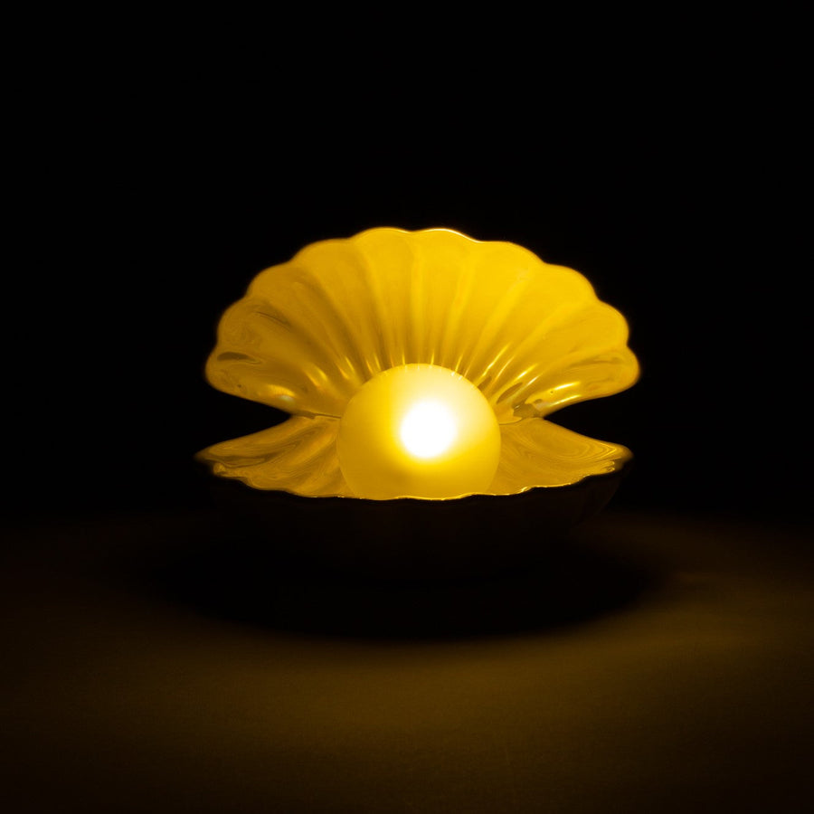 Shell Lamp White