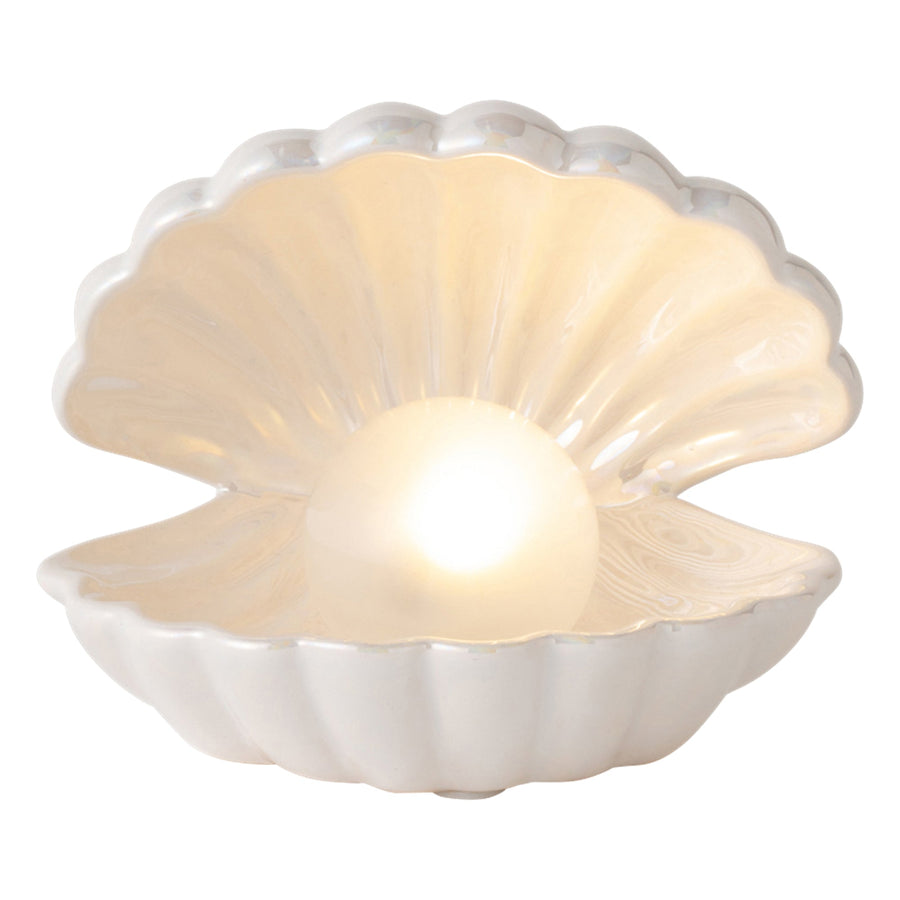 Shell Lamp White