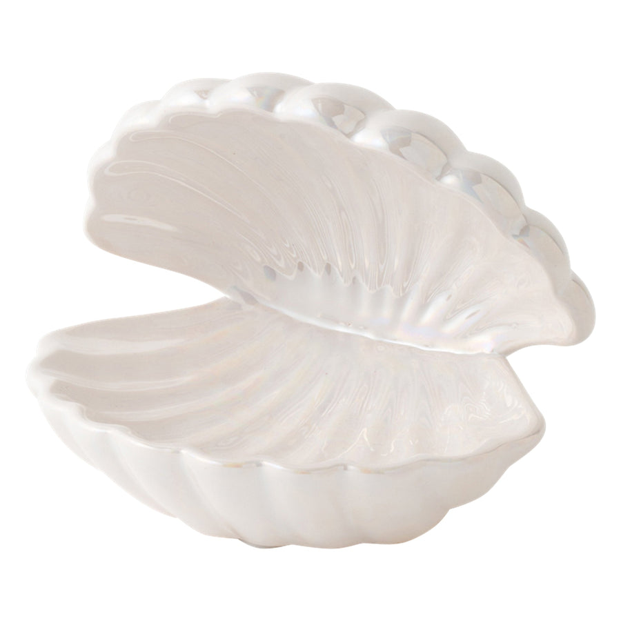 Shell Lamp White