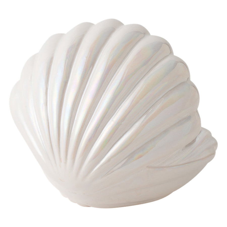 Shell Lamp White