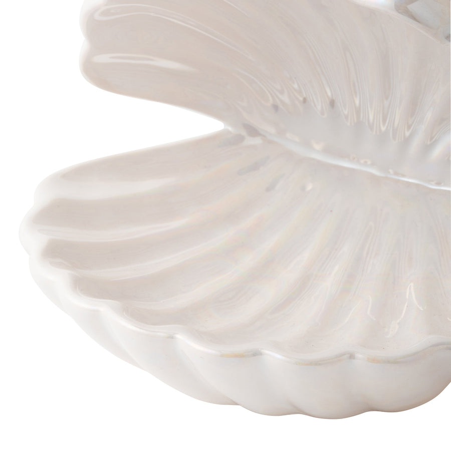 Shell Lamp White