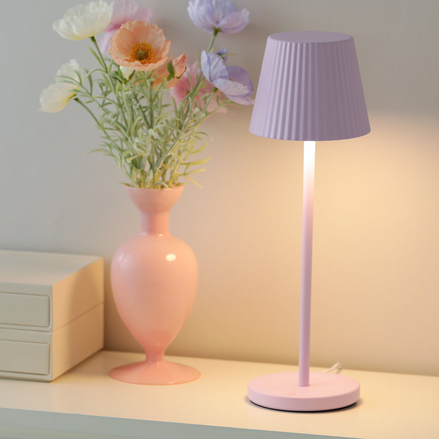 シャインオン ランプ ピンク