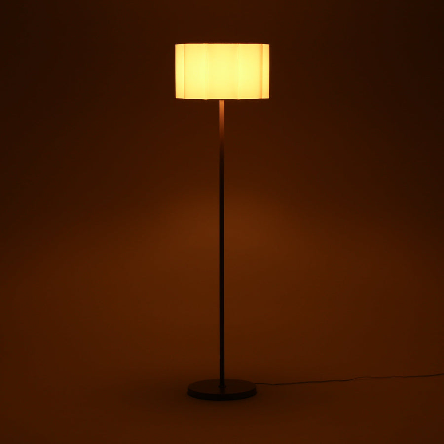 スカラップ フロアランプ ホワイト