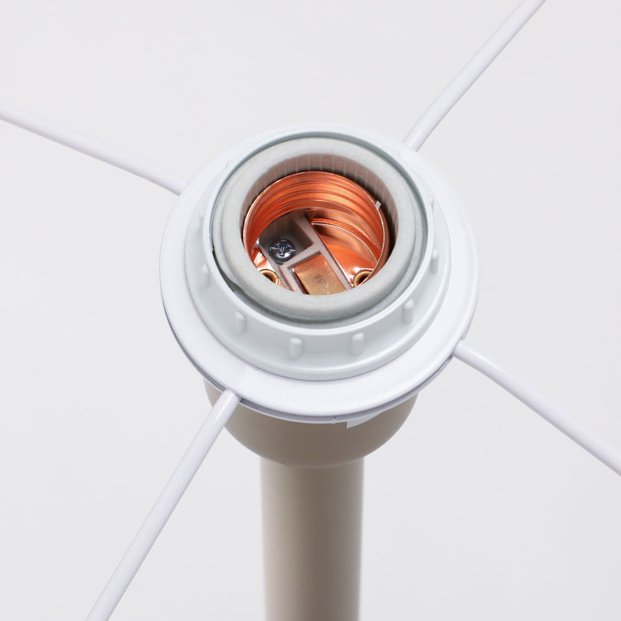 スカラップ フロアランプ ホワイト