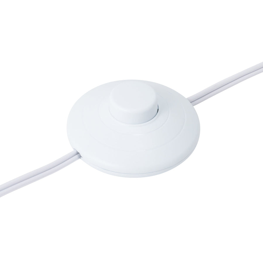 スカラップ フロアランプ ホワイト