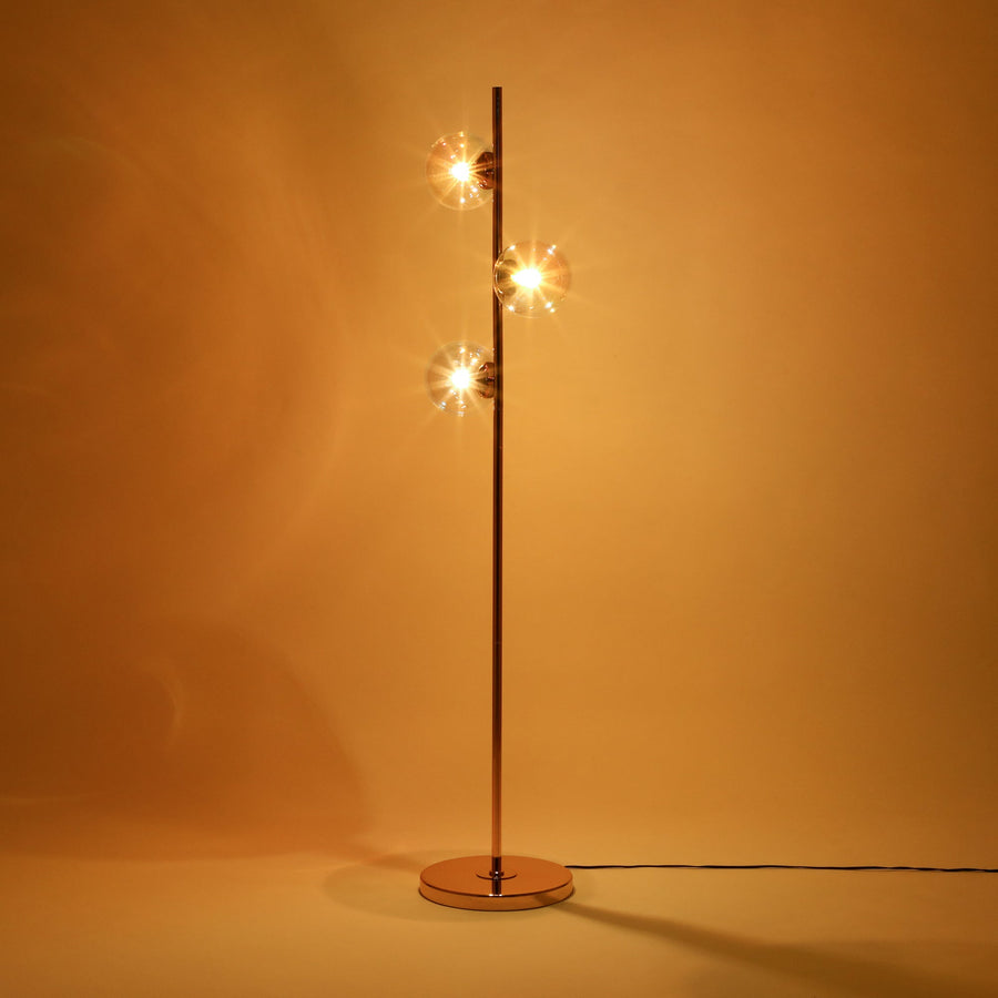 アッシュフォードフロアランプ ゴールド