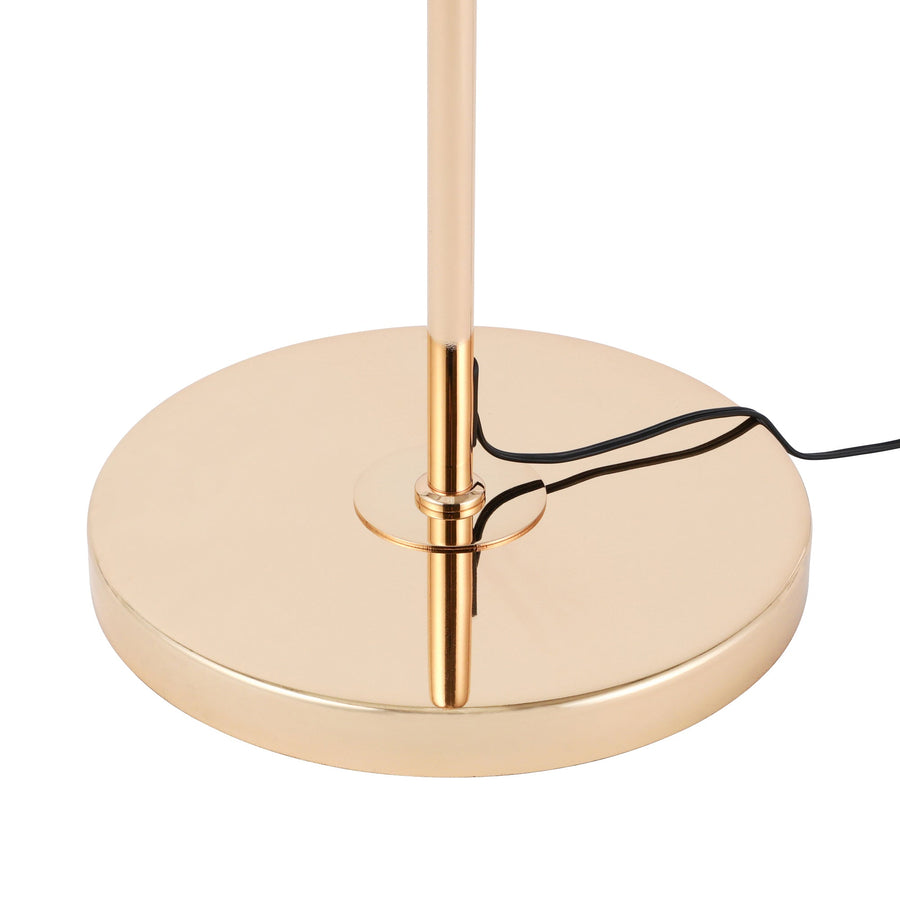 アッシュフォードフロアランプ ゴールド