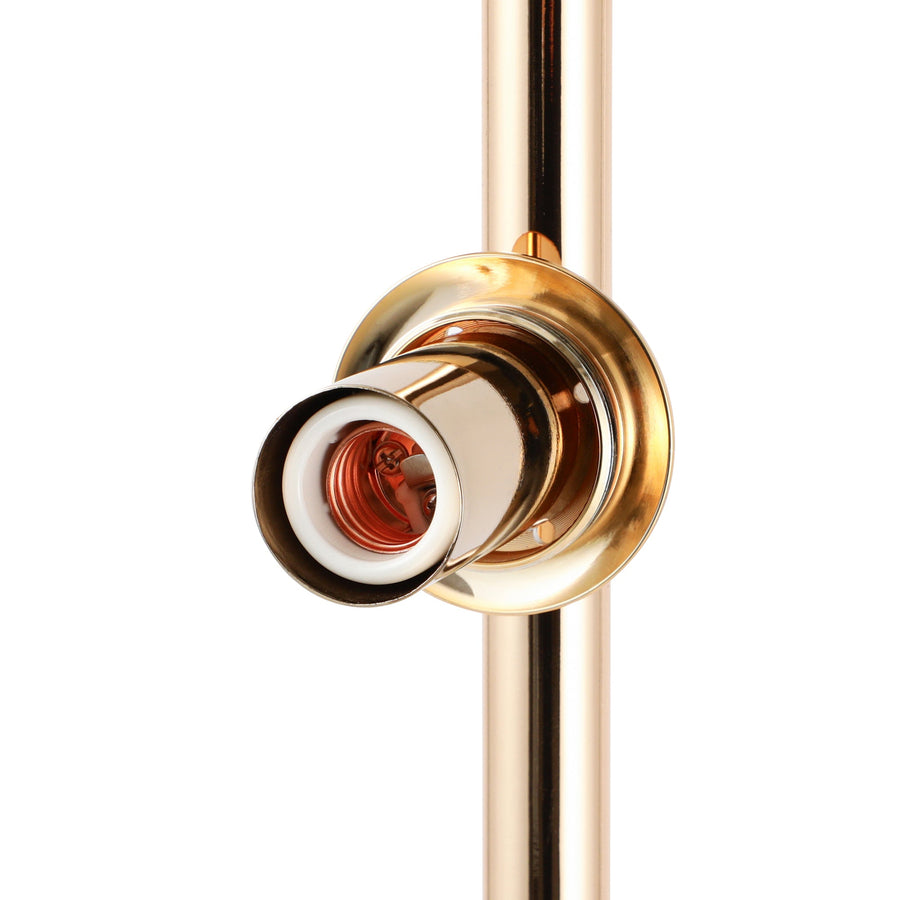 アッシュフォードフロアランプ ゴールド